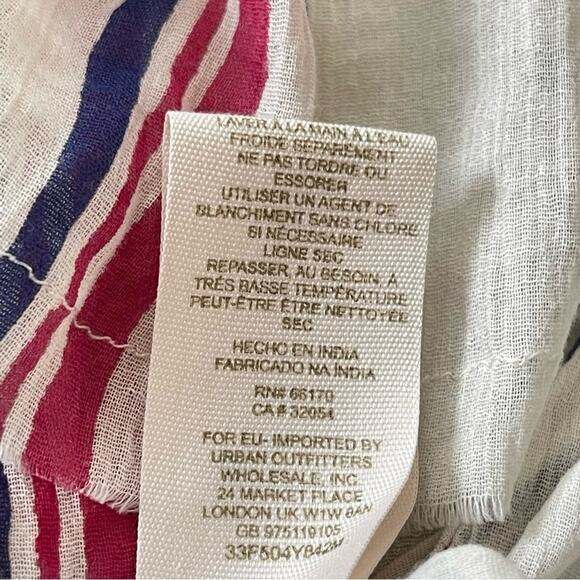 FREE PEOPLE Striped Unearthen maxi dress Dress SIZE MEDIUM - Picture 3 of 16